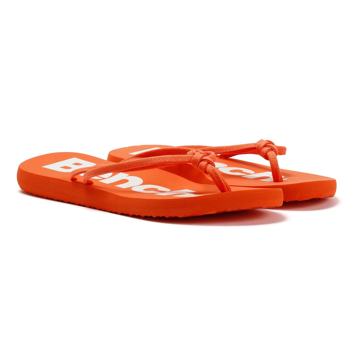 Bench Invisia Tongs Orange Pour Femmes