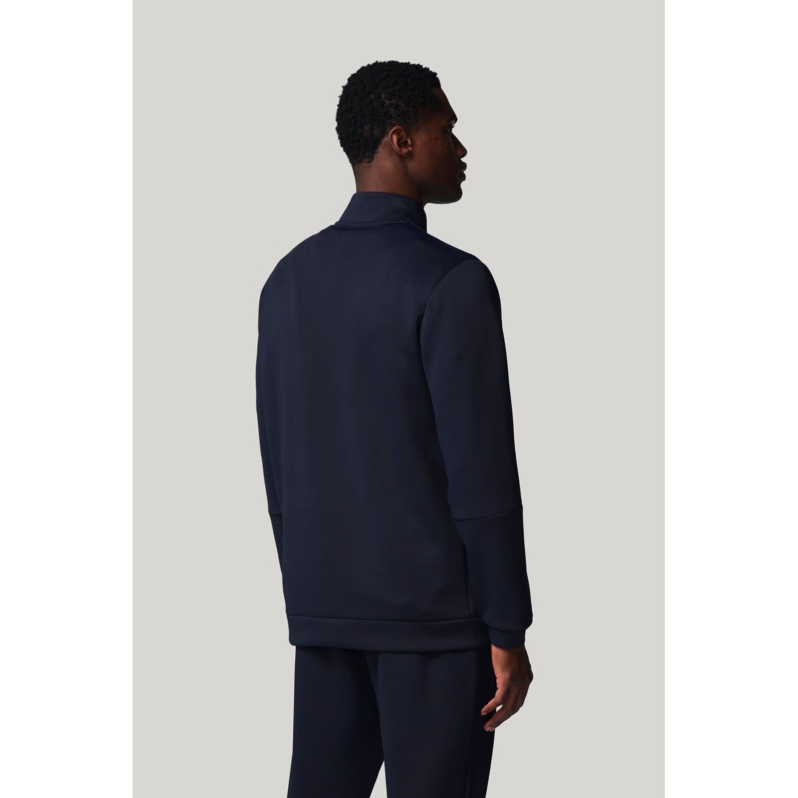 Castore Flex 1/4 Zip Sweatshirt Bleu Pour Homme