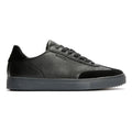 Clae Deane Baskets En Cuir Noir Pour Hommes
