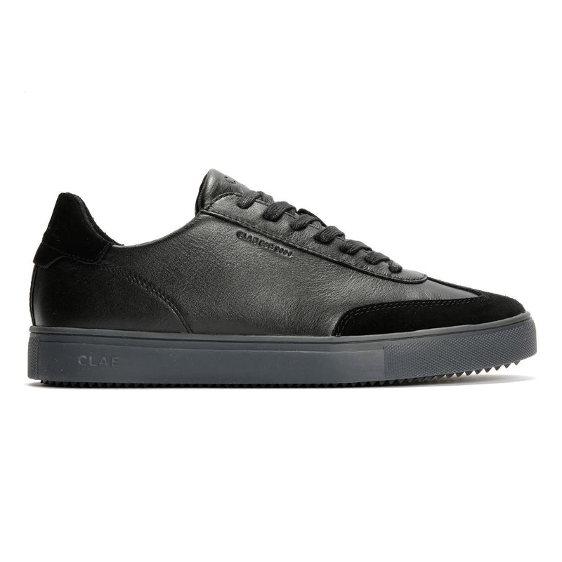 Clae Deane Baskets En Cuir Noir Pour Hommes