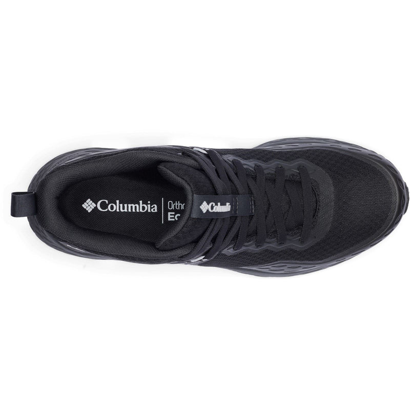 Columbia Konos TRS Outdry Mid Bottes De Randonnée En Polyester Pour Hommes Noires/Requin