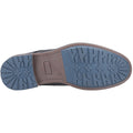 Hush Puppies Julian Chaussures En Cuir Noir À Lacets Pour Hommes