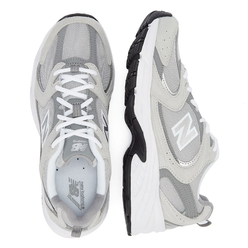 New Balance 530 Baskets Grises Nuage De Pluie