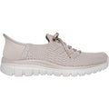 Skechers Graceful First Blush Sneakers En Toile Pour Femmes Taupe