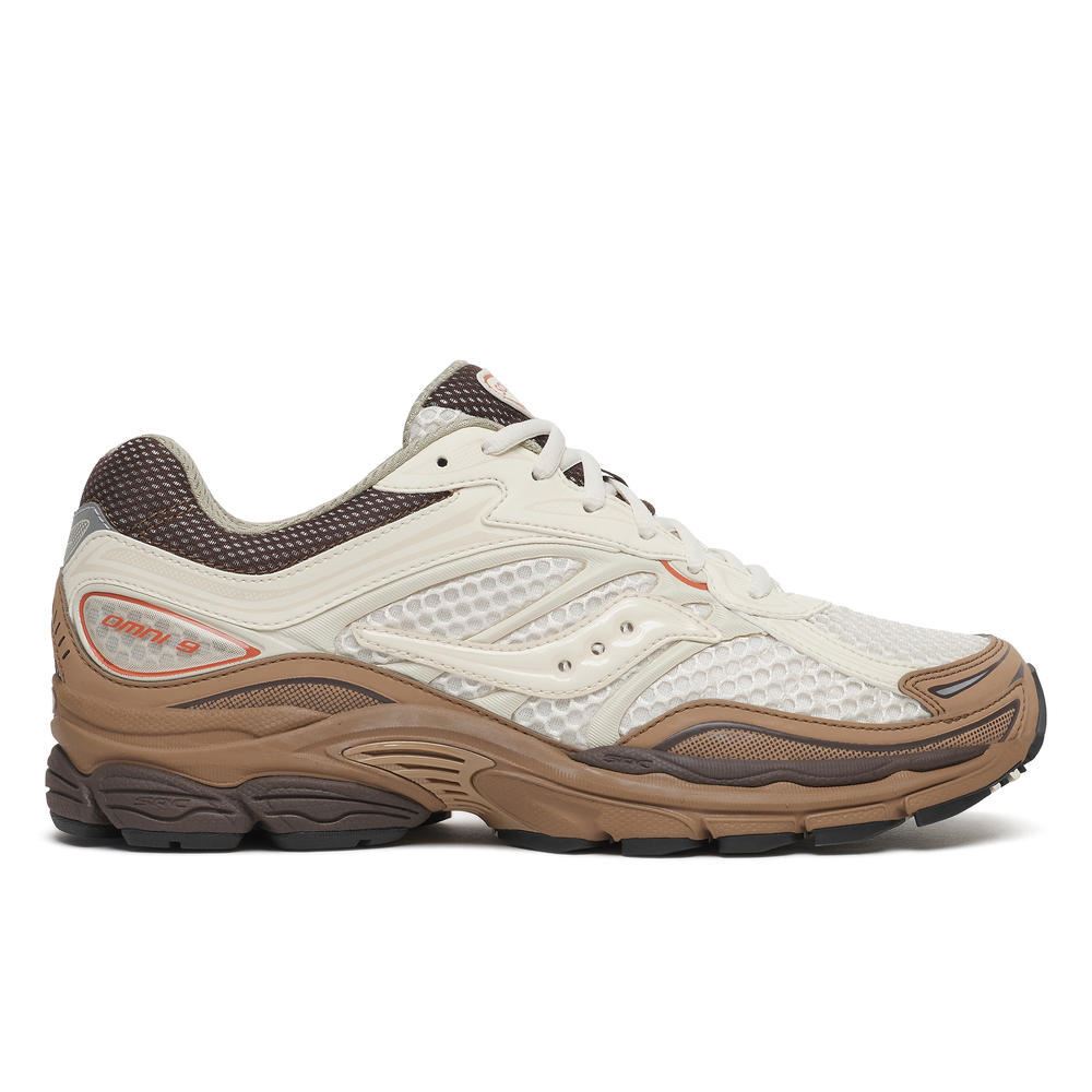 Saucony Progrid Omni 9 Baskets Brunes