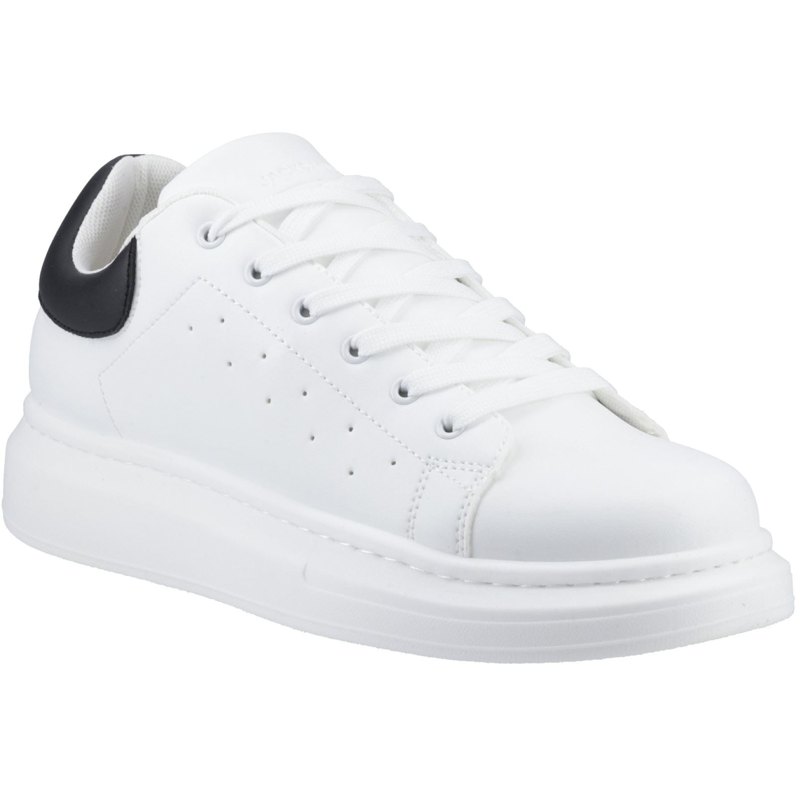 Jack & Jones Bolton Sneakers Blancs Pour Hommes En Synthétique