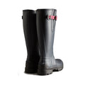 Hunter Balmoral Adjustable Bottes En Caoutchouc Pour Femme Marine/Poivre