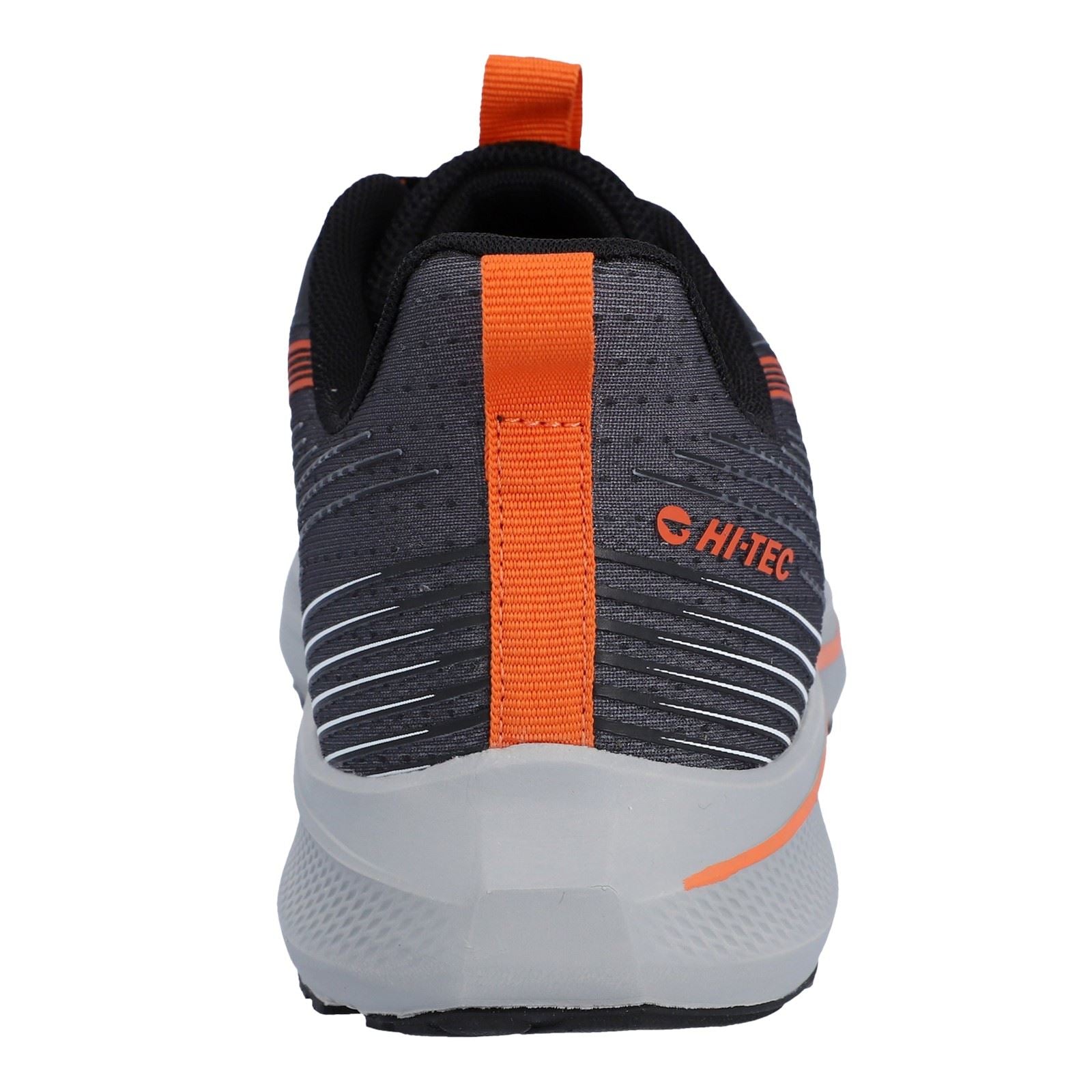 Hi-Tec Santorini Chaussures De Sport Pour Hommes En Polyester Noir/nuance Discrète.