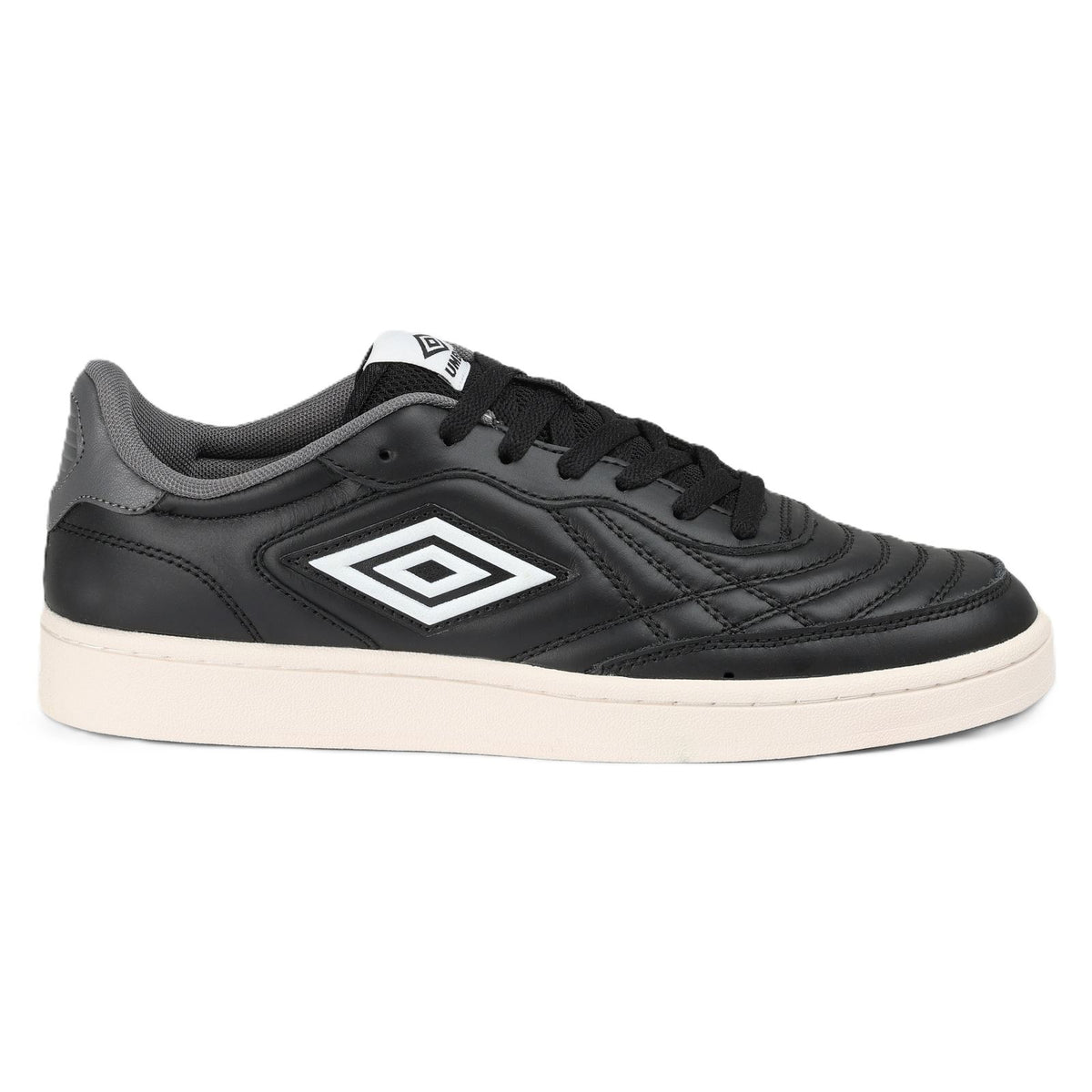 Umbro Clayton Baskets Noires En Cuir