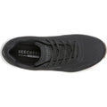 Skechers Uno Stand On Air Sneakers Noires Pour Femmes En Synthétique