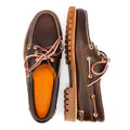 Timberland Noreen 3 Eye Chaussures En Cuir Pour Femmes Marron