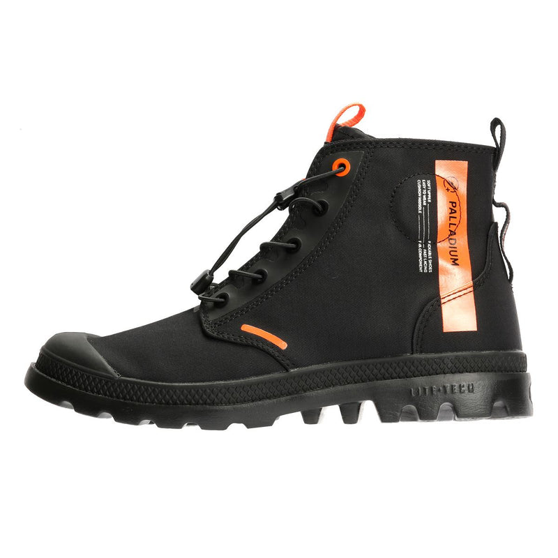 Palladium Pampa Lite Journey Bottes Noires