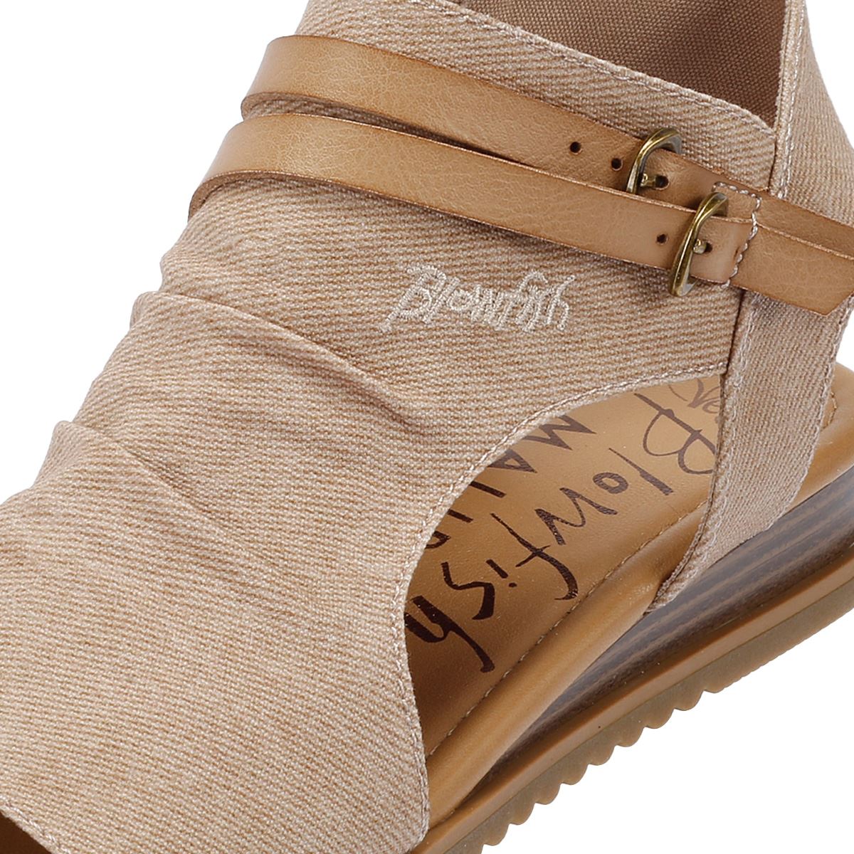 Blowfish Malibu Butterfly Sandales En Cuir Pour Femmes