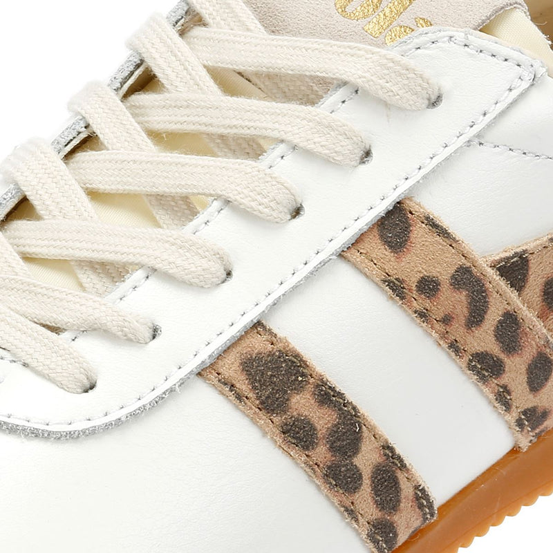 Gola Elan Baskets Blanches En Cuir Pour Femmes