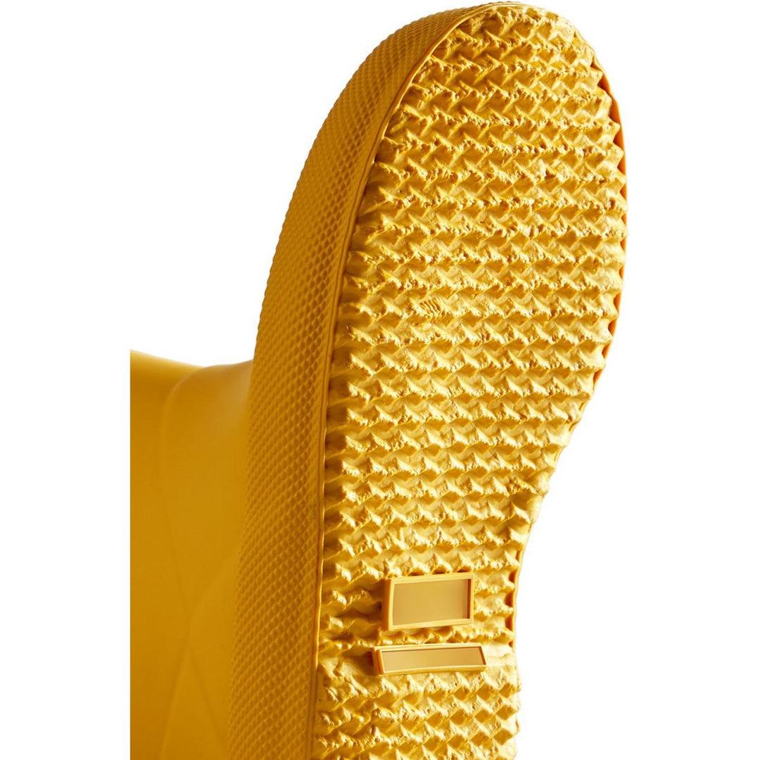 Hunter Kids First Bottes En Caoutchouc Unisexe Pour Enfants Jaunes