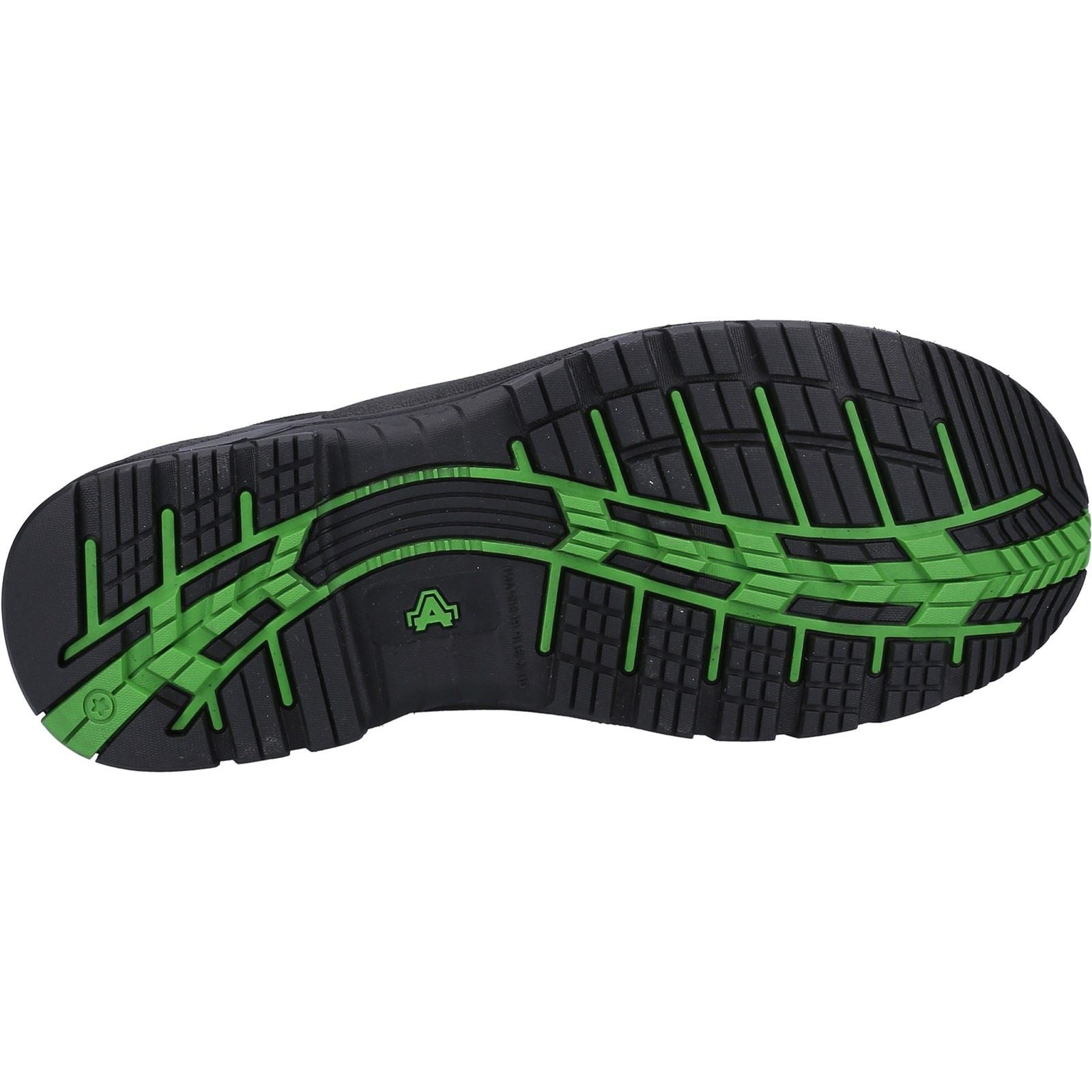 Amblers Safety Chaussures De Sécurité En Cuir Noires 504