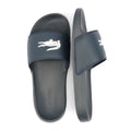 Lacoste Serve Slide 0.0 Sandales Bleues Pour Hommes