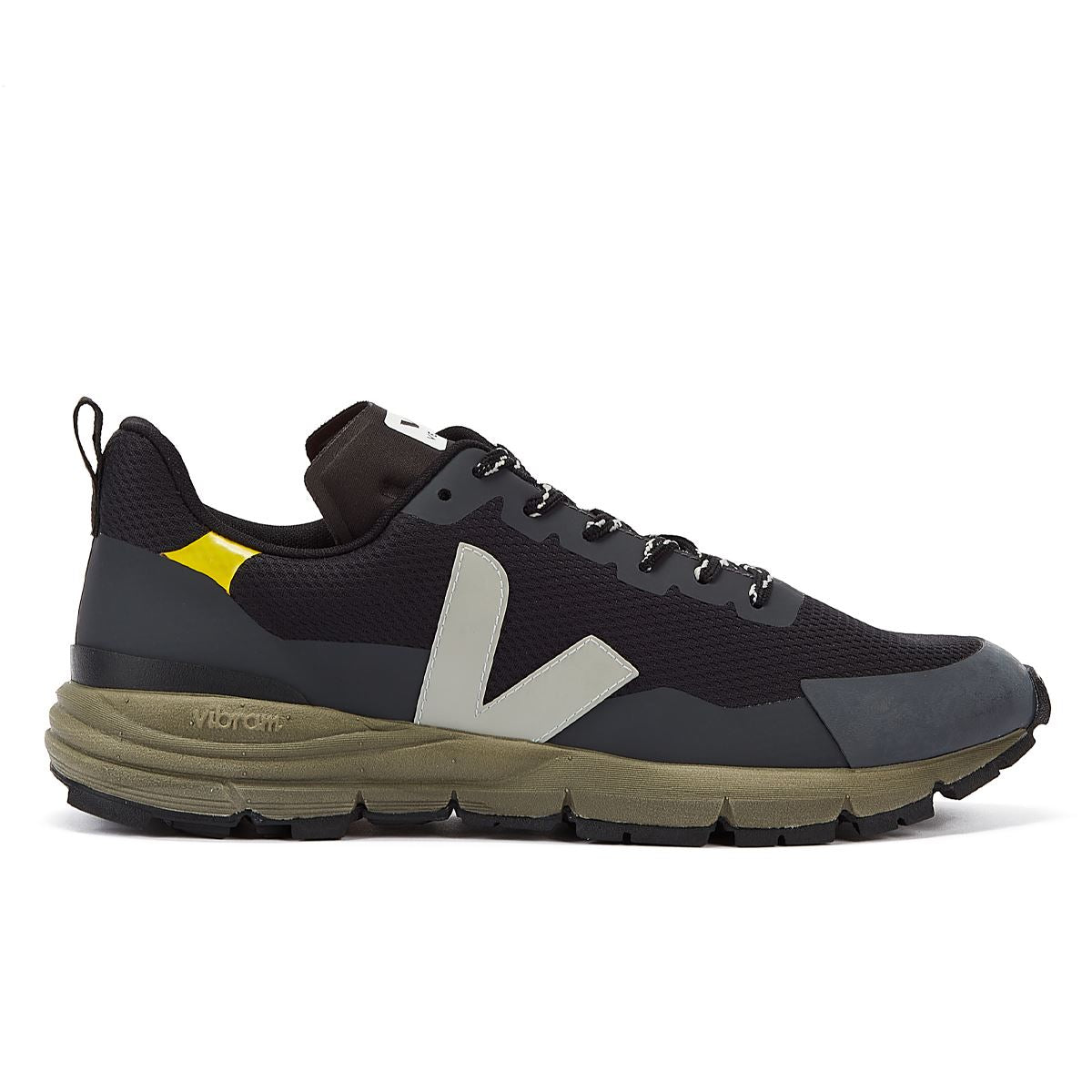 Veja Baskets Noires Pour Hommes Dekkan Oxford Gris