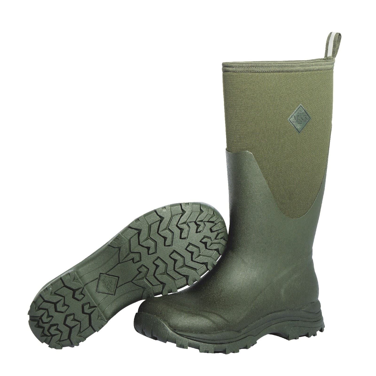 Muck Boots Outpost Bottes En Caoutchouc Moss