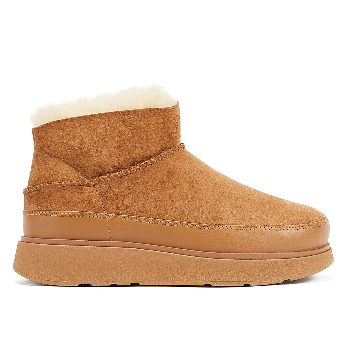 FitFlop Bottines Ultra Mini Pour Femmes En Couleur Beige.