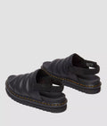 Dr. Martens Kole Sandales Noires En Cuir