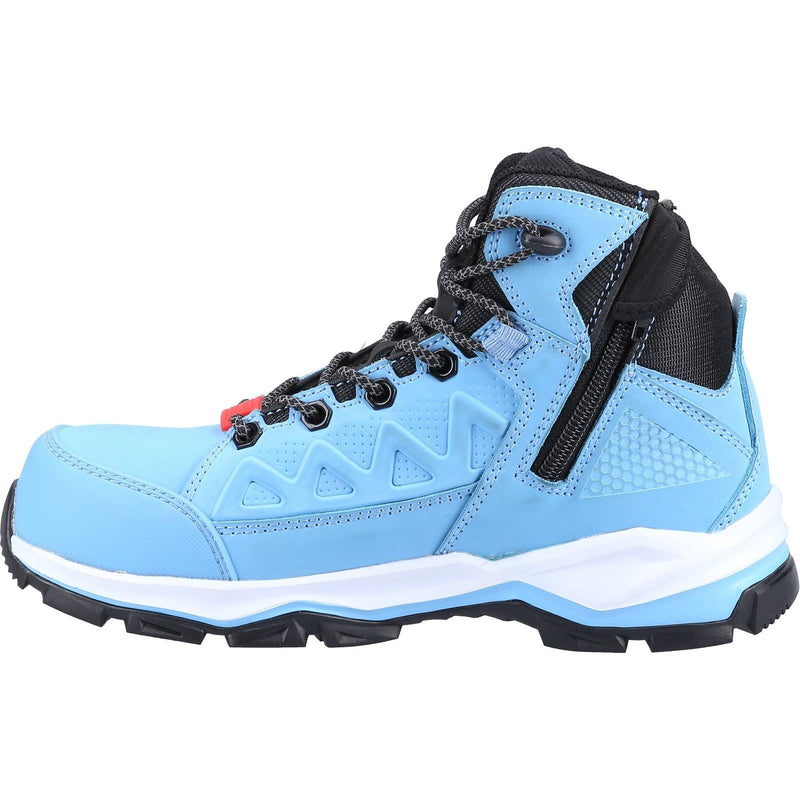 Hard Yakka Bottes De Sécurité Atomic Leather Femme Bluefish