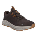 Hi-Tec Fuse Trek Chaussures De Sport Pour Hommes En Polyester Marron Chocolat/loup Timber
