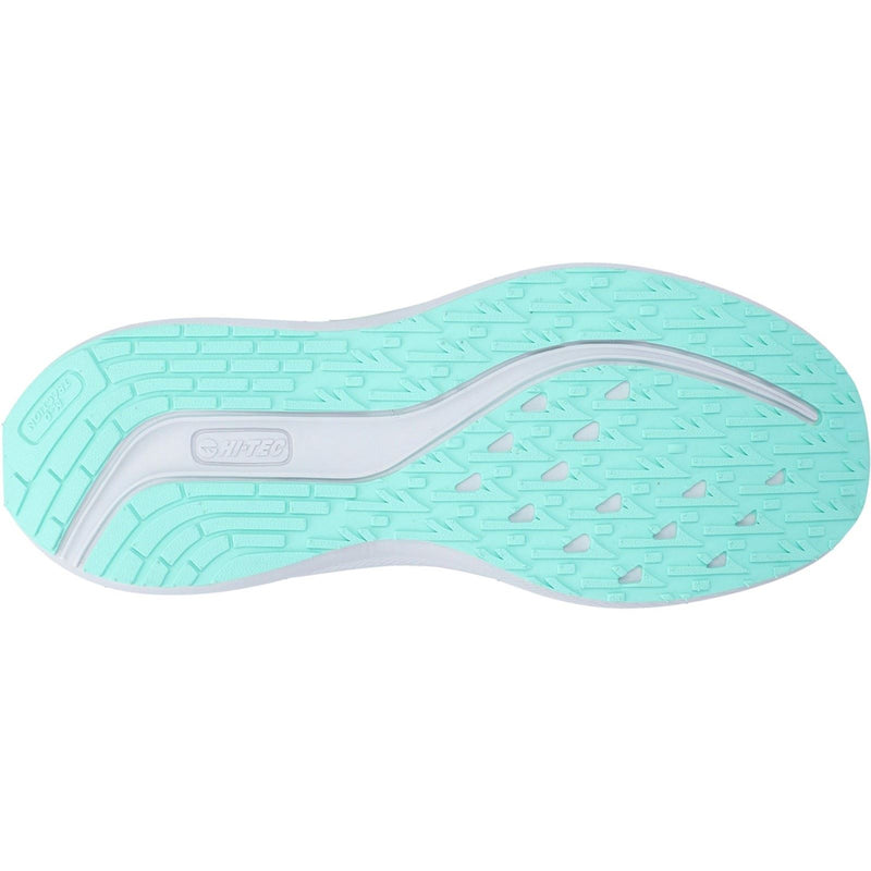 Hi-Tec Santorini Sneakers Pour Femmes En Polyester Bleu Domaine/lune Bleue