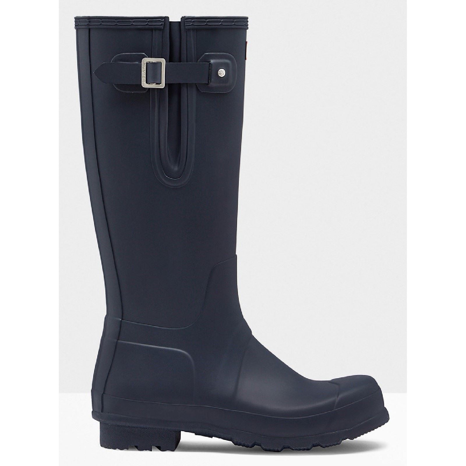 Hunter Original Side Adjustable Bottes En Caoutchouc Pour Hommes, Couleur Marine