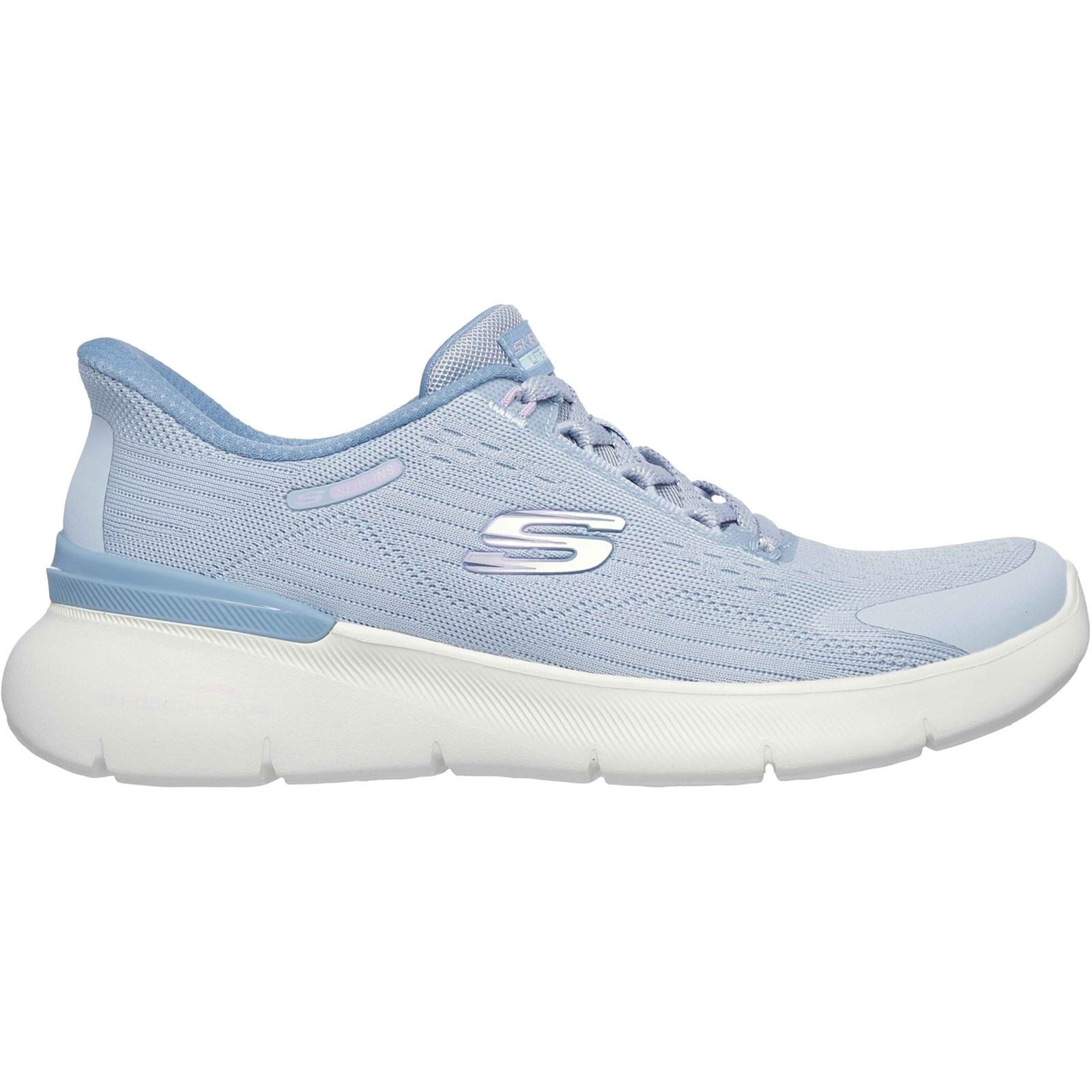 Skechers Skech-Air Dynamight 2.0 Baskets En Polyester Pour Femmes Slate