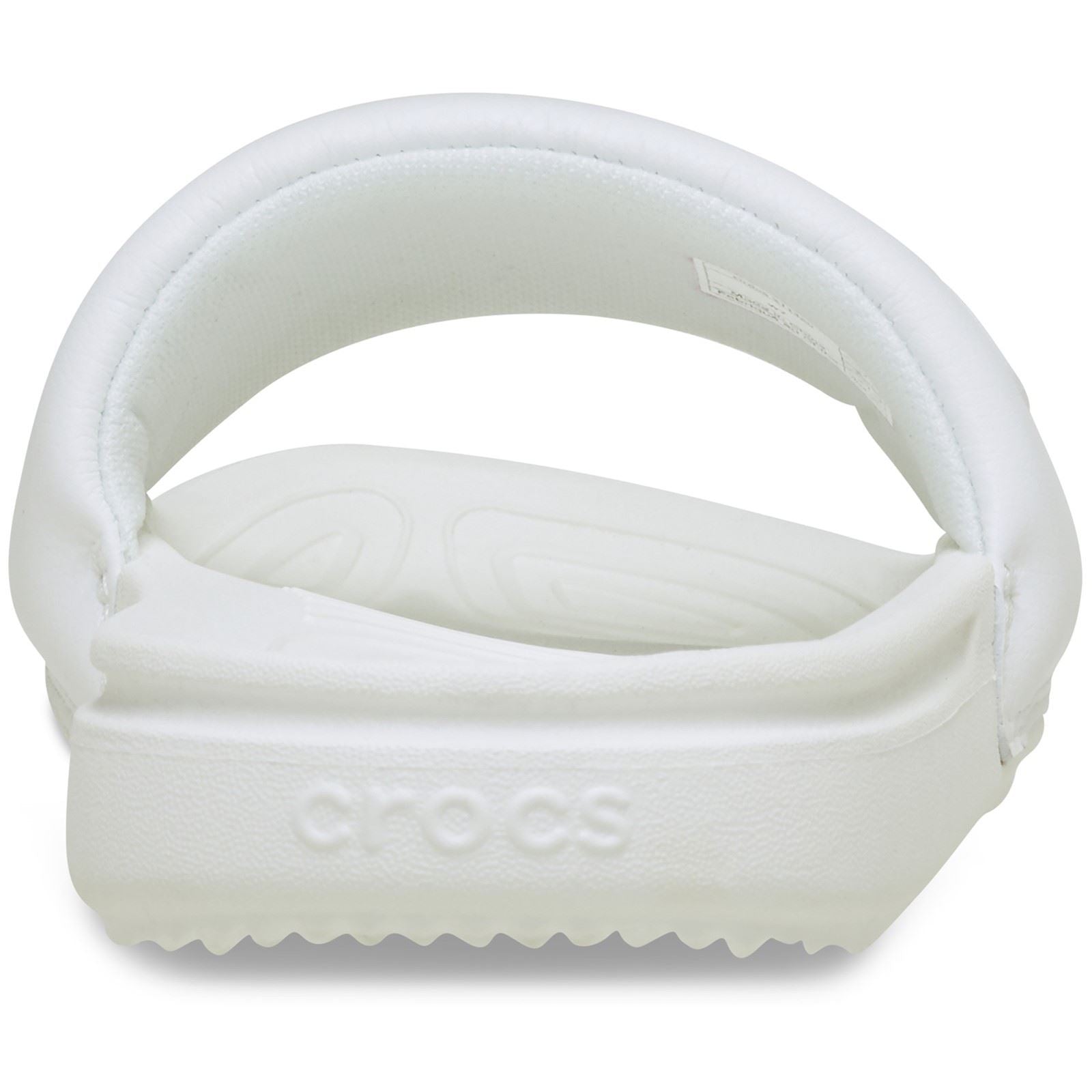 Crocs Crocs All Day Pantoufles Blanches Pour Femmes All Day Eva