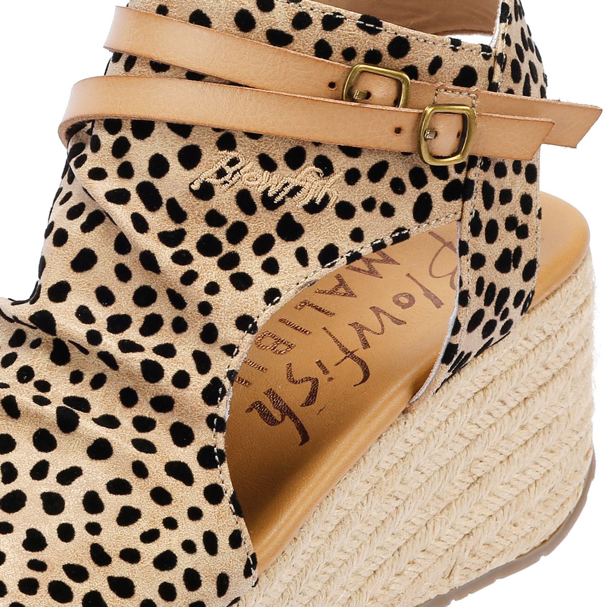 Blowfish Malibu Lacey Pixie Sandales Léopard Pour Femmes