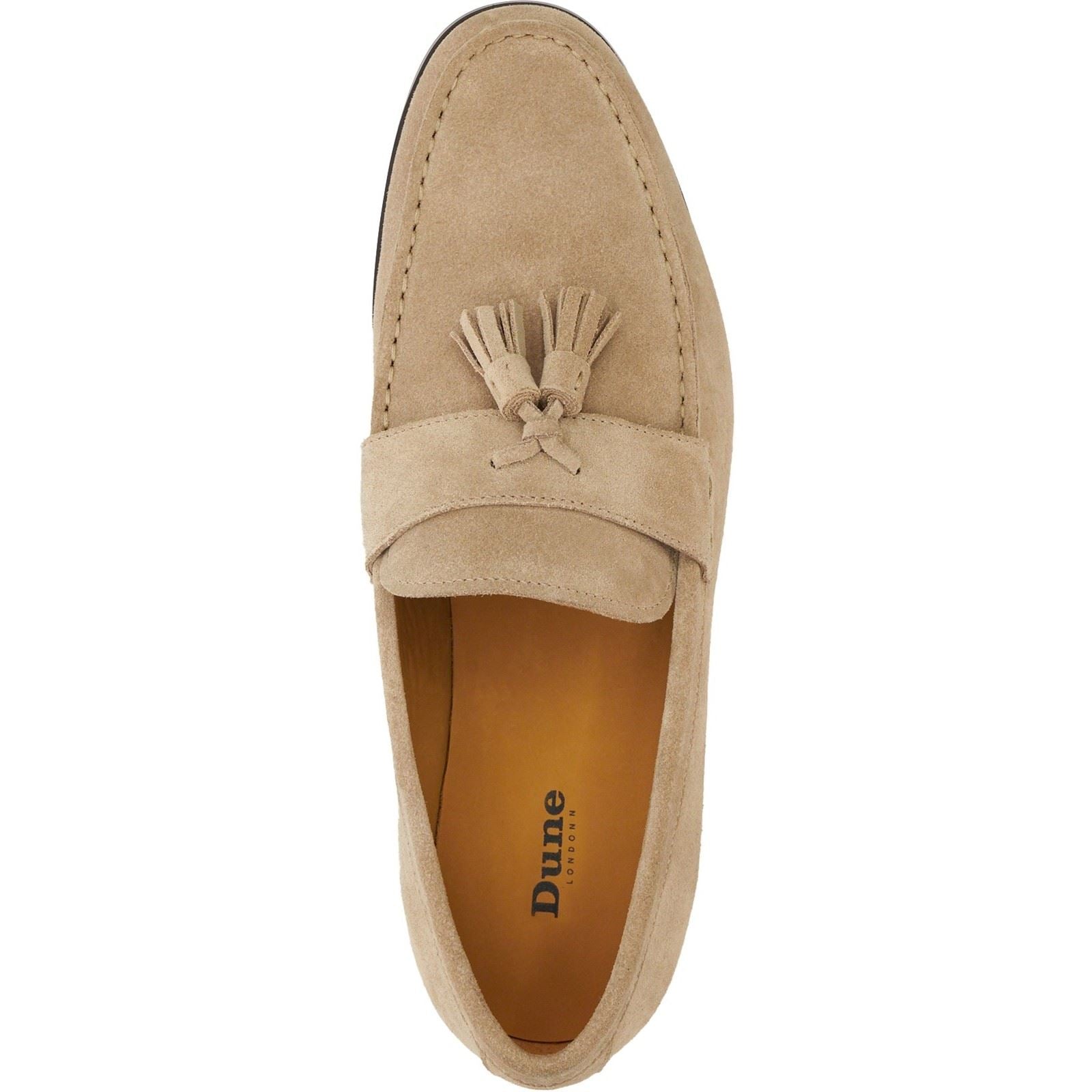 Dune Blaikes Mocassins En Cuir Suède Pour Hommes