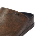 Crocs Dylan Sabots Marron Pour Hommes