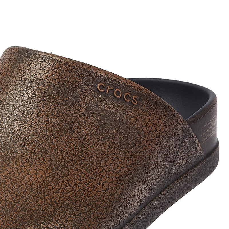 Crocs Dylan Sabots Marron Pour Hommes