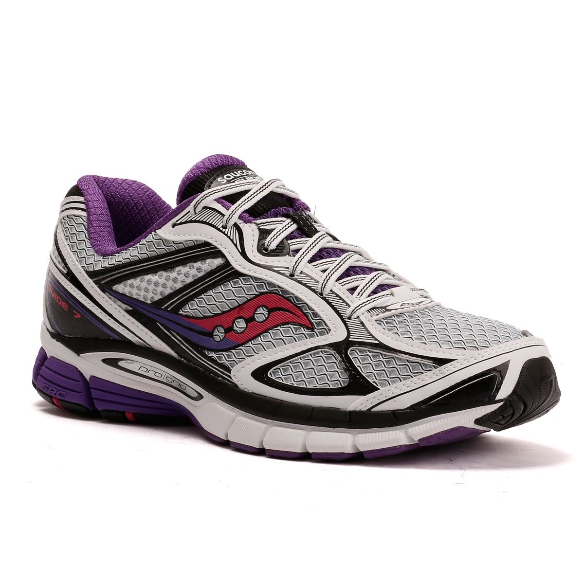 Saucony Progrid Guide 7 Baskets Blanches