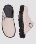 Dr. Martens Zebzag EH Mules Roses Pour Femmes En Suède