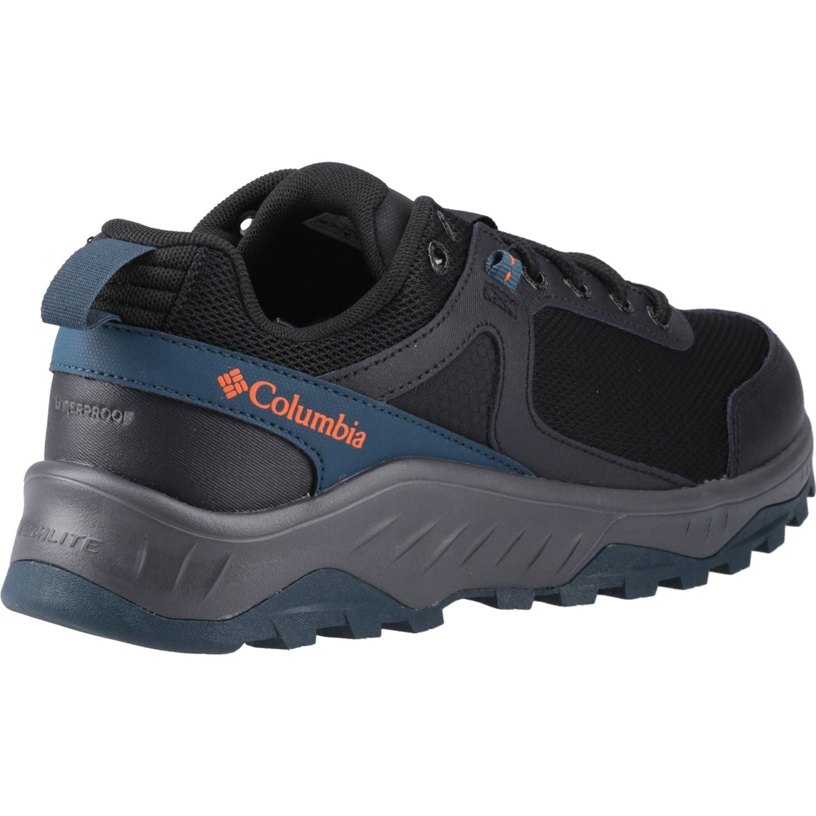 Columbia Trailstorm Ascend Bottes De Randonnée En Polyester Pour Hommes Noires/Vagues De Nuit