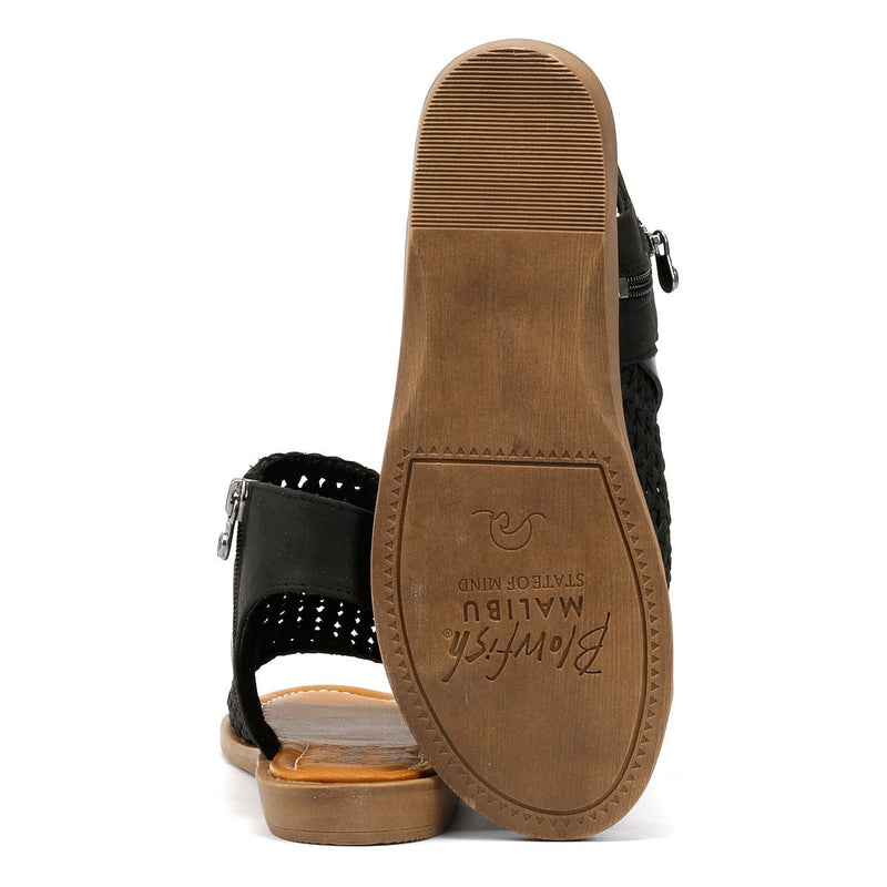 Blowfish Malibu Dream Sandales Noires Pour Femmes