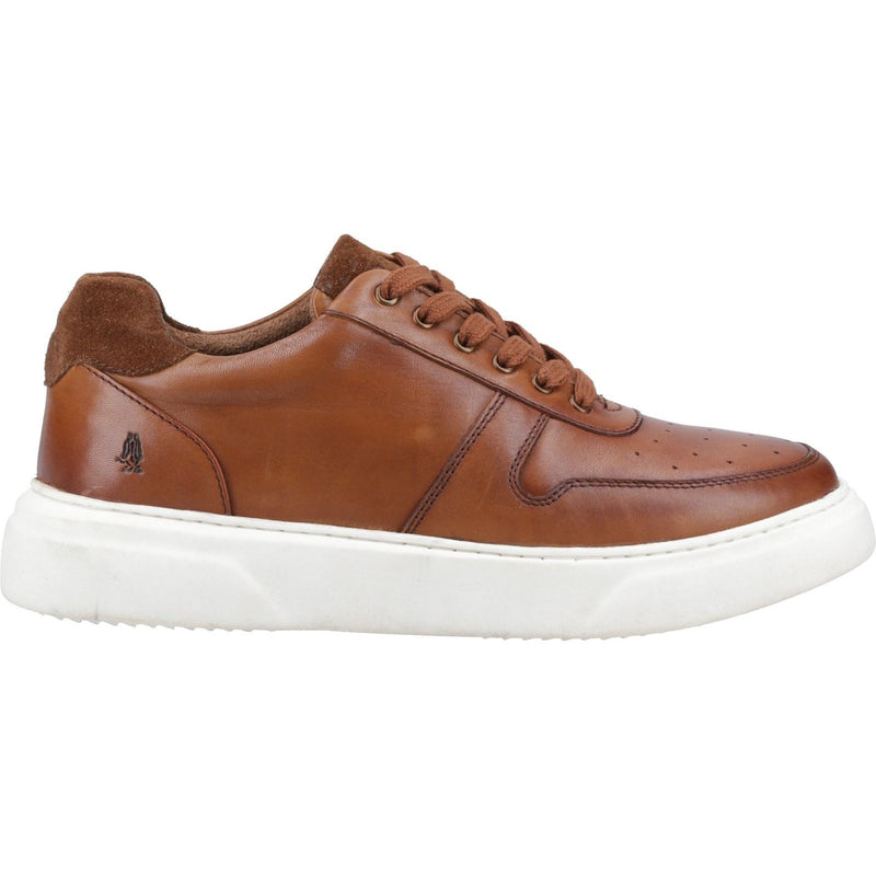 Hush Puppies Wyatt Chaussures De Sport En Cuir Pour Hommes Coloris Fauve