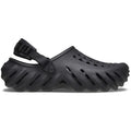 Crocs Echo Sabots Noirs En Thermoplastique