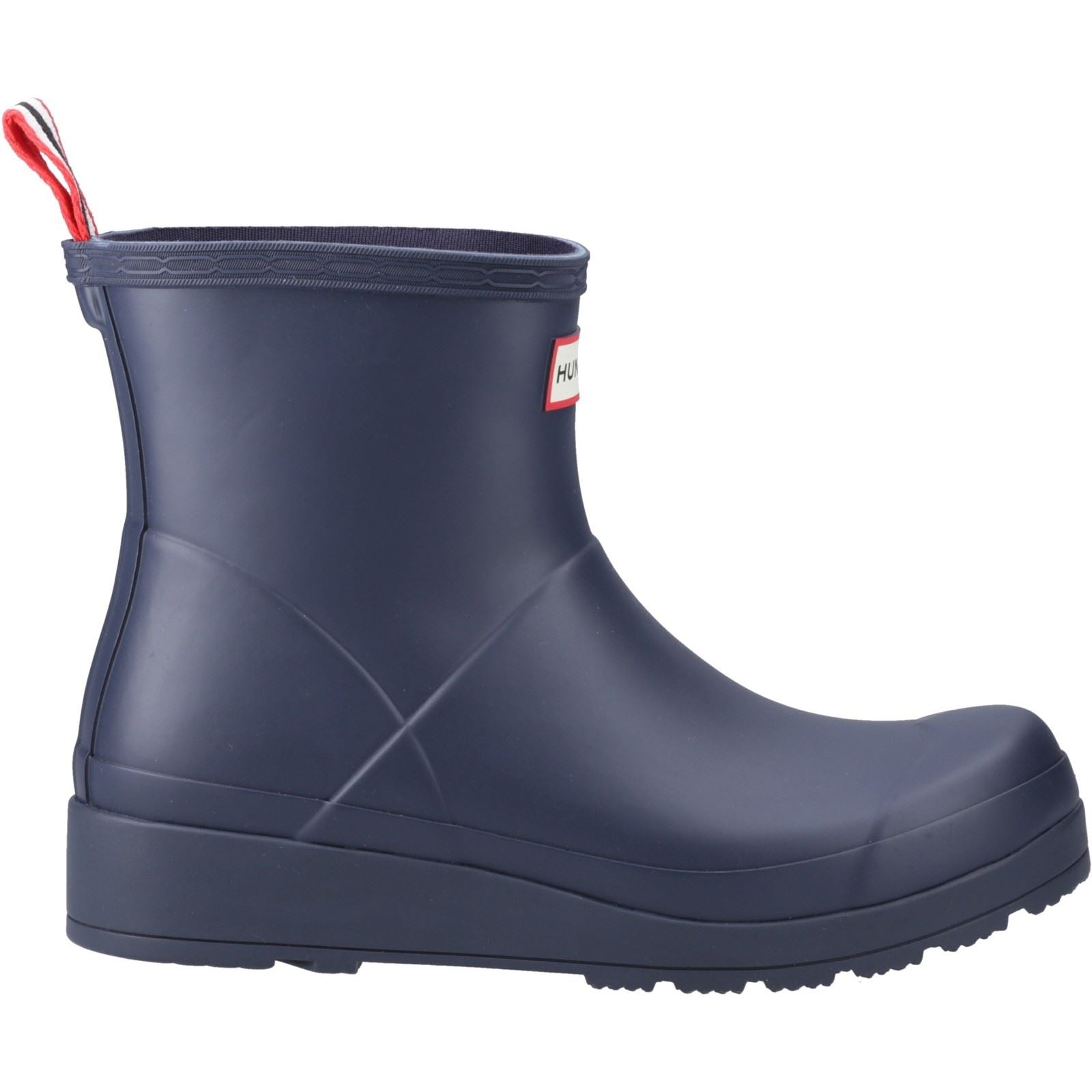 Hunter Play Short Bottes En Caoutchouc Bleues Pour Femmes Valtameri
