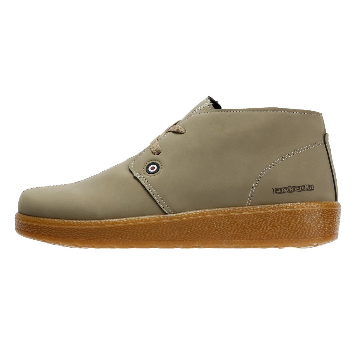 Lambretta Pinto Bottes Beiges Pour Hommes