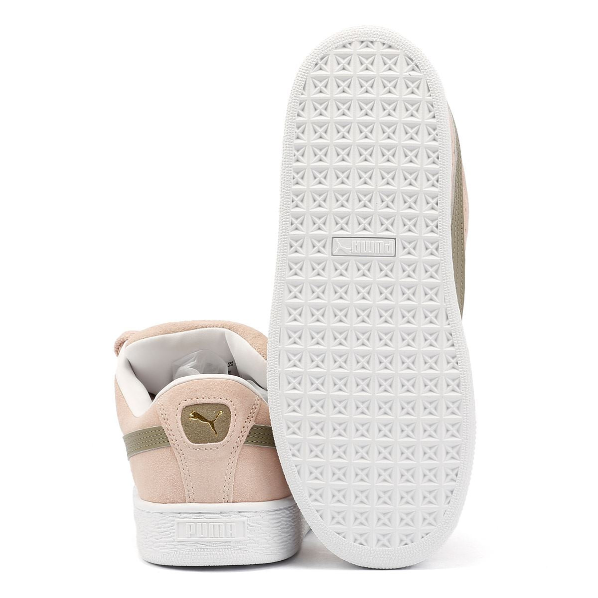 Puma Suede XL Baskets Femme En Daim Rose