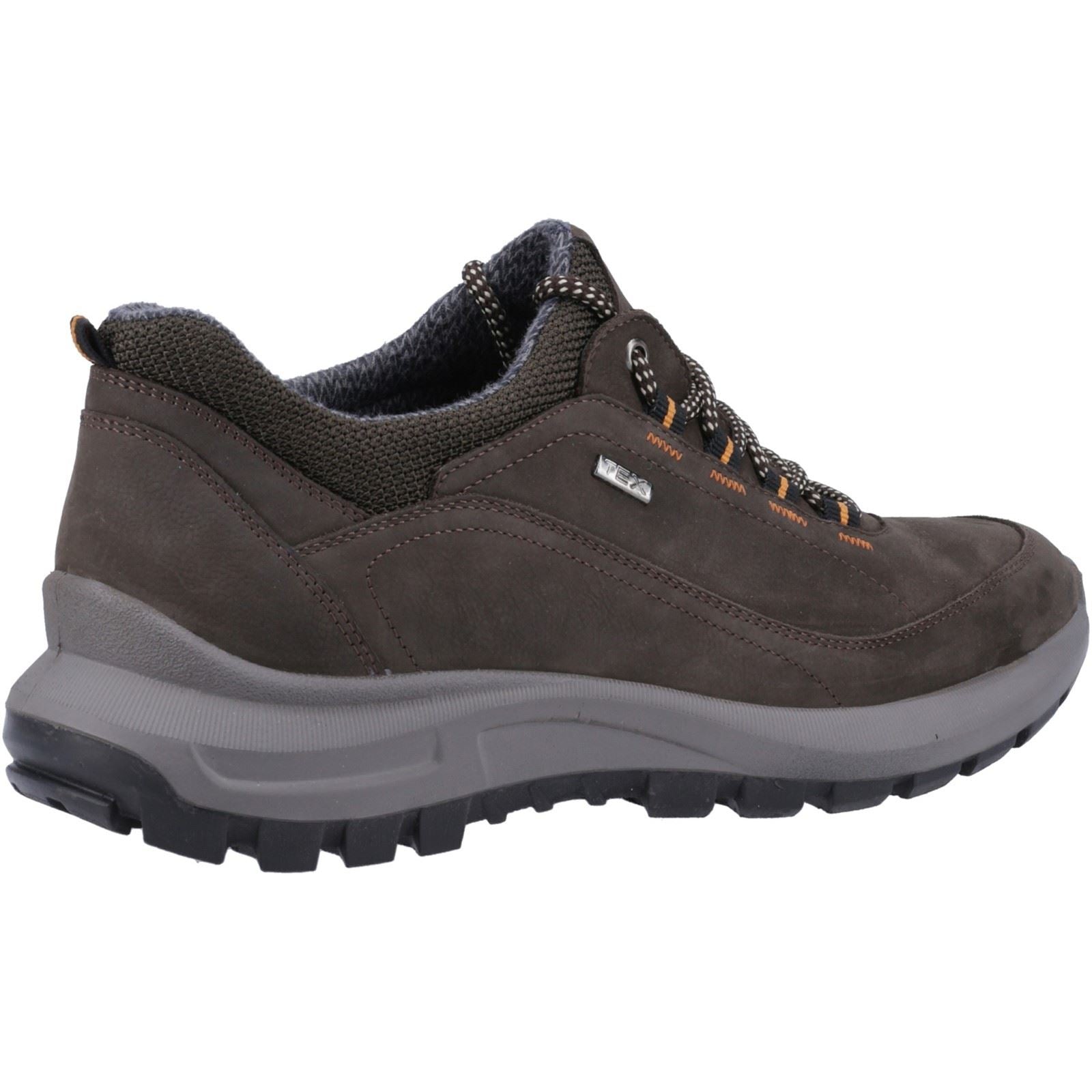Cotswold Dumbleton Chaussures En Cuir Marron À Lacets Pour Homme