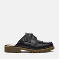 Timberland Noreen Mules Noires En Cuir Pour Femmes