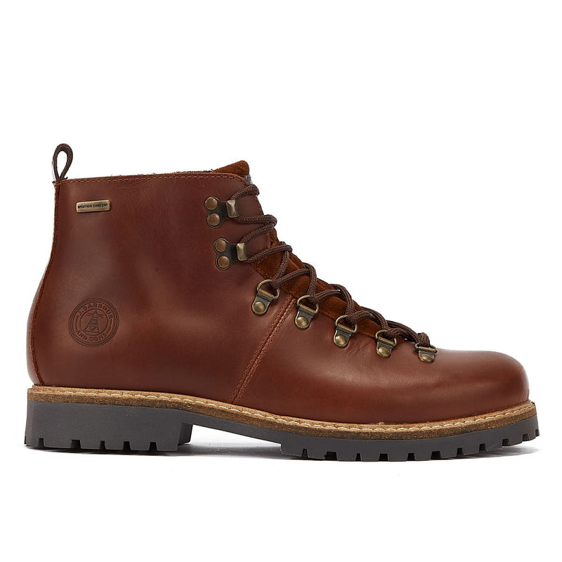 Barbour Bottes Marron Pour Hommes Wainwright En Châtaignier