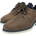 Pod Murphy Chaussures À Lacets Pour Hommes En Cuir Grises