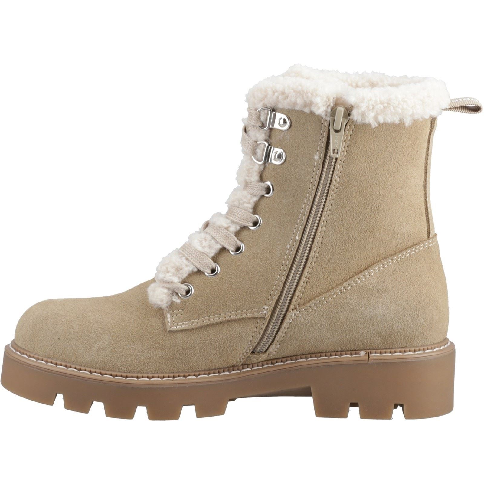 Hush Puppies Aurelia Bottes En Suède Pour Femmes