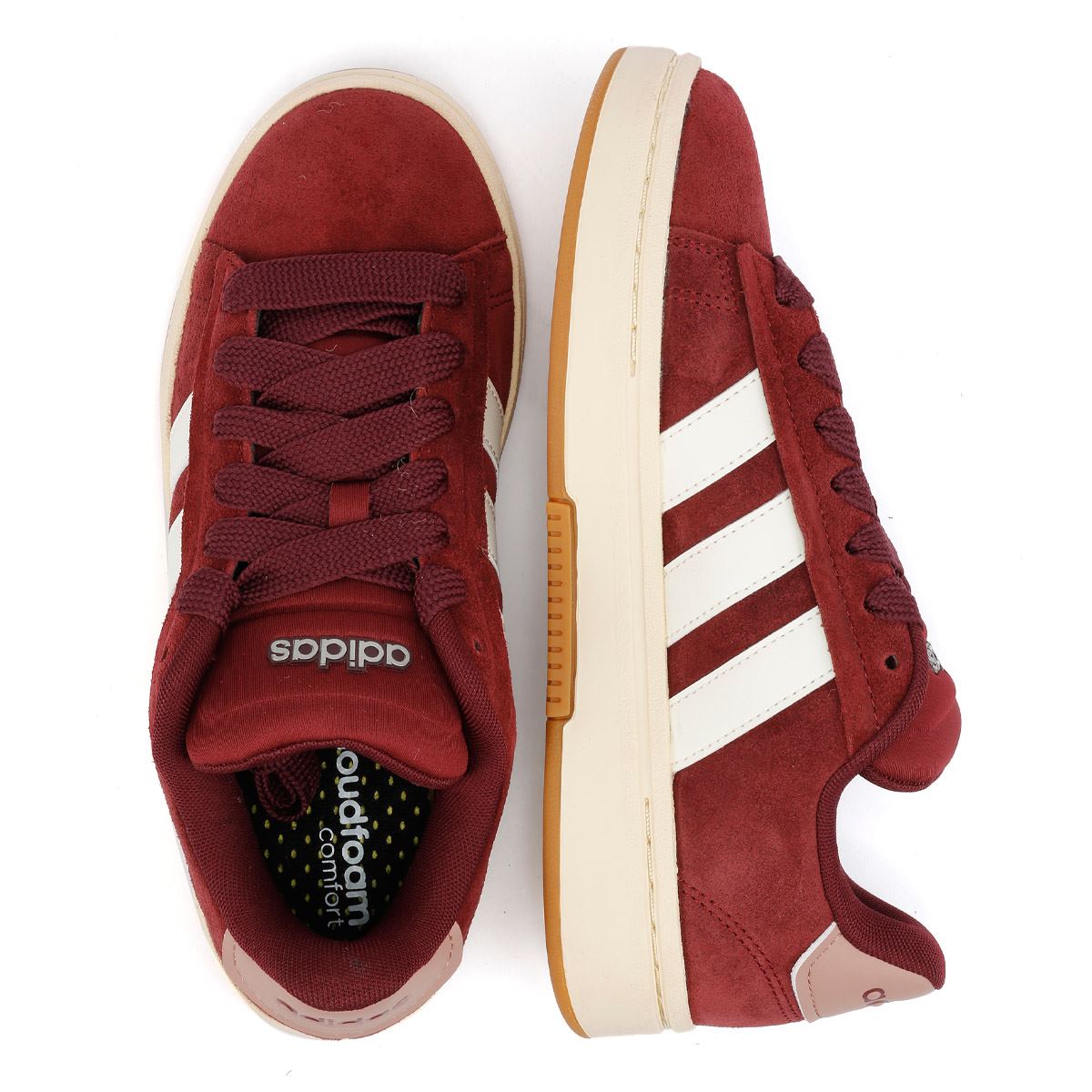 Adidas Grand Court Alpha 00s Chaussures De Sport Rouges Pour Femmes